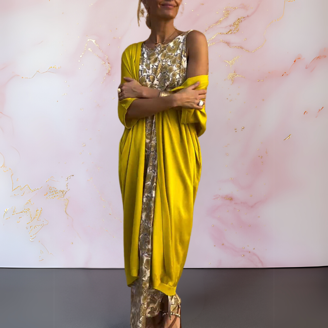 Seraphina™ Luxe Embellished Kaftan Set