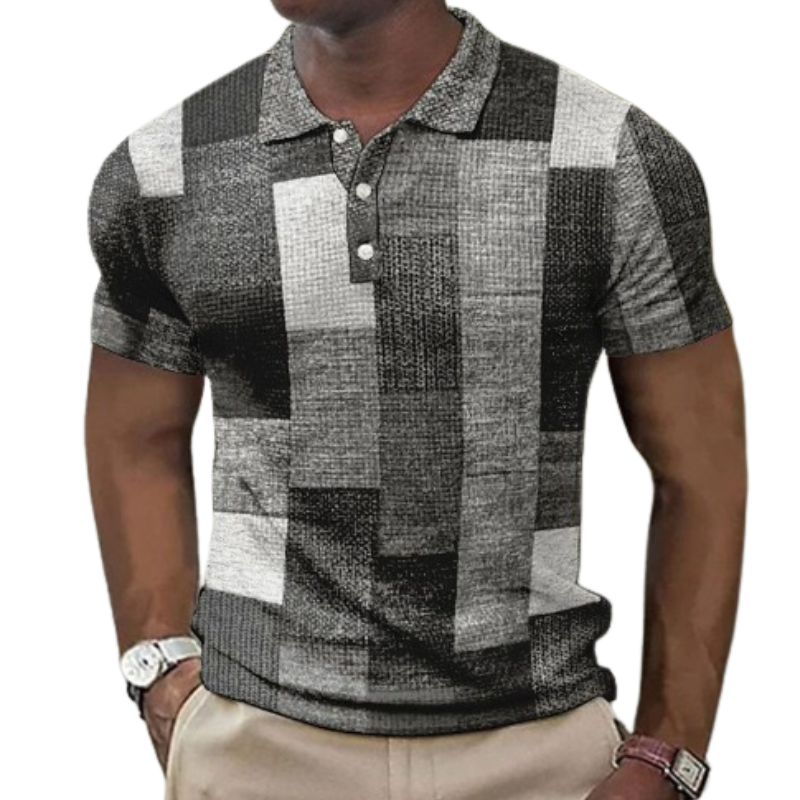 Michael | Modern Style Multicolor Polo Shirt
