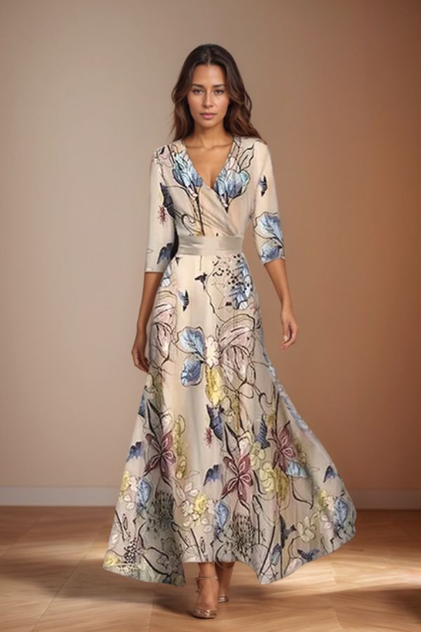 Lioraé™ Bloomwrap Maxi Dress