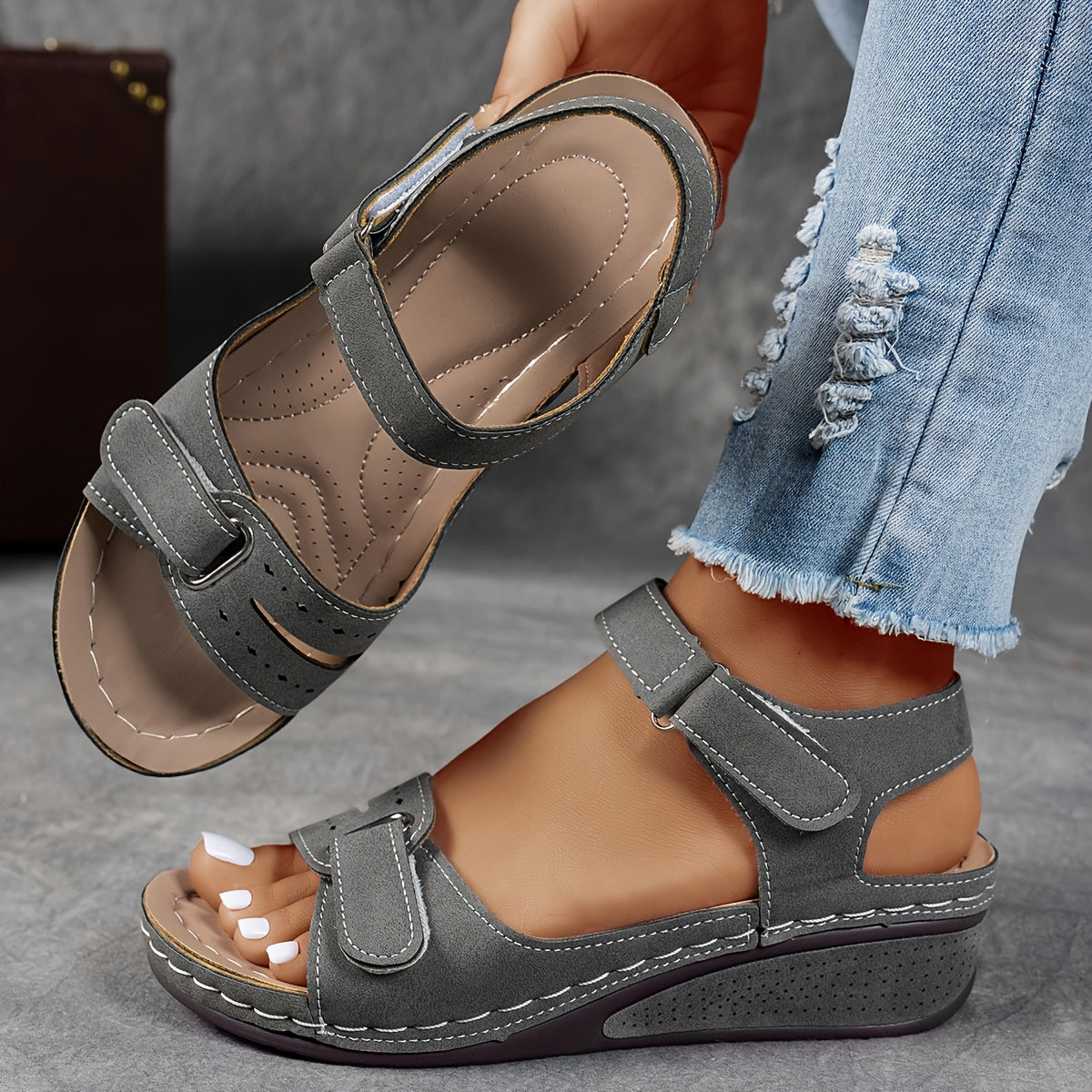 Bridget™ Comfort Lift Sandals