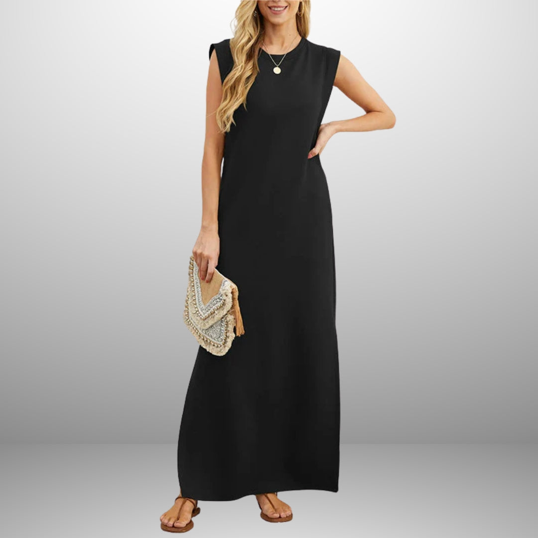 Calisse™ Sleeveless Maxi Dress