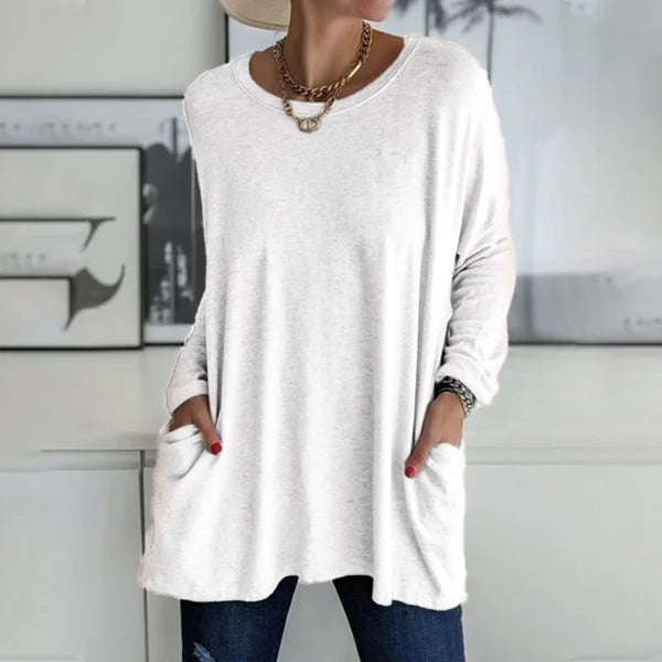 Adriana | Relaxed Long Sleeve Top