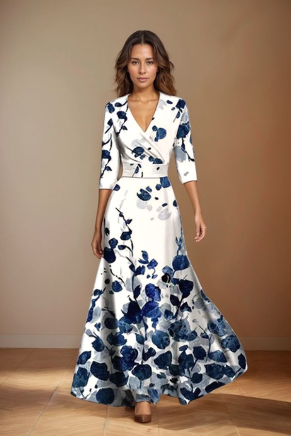 Lioraé™ Bloomwrap Maxi Dress