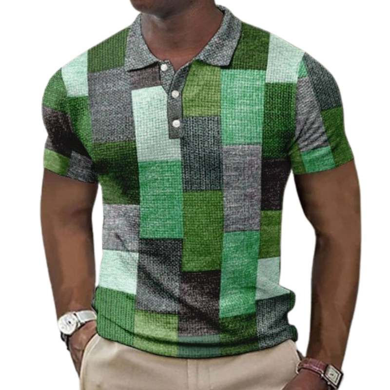 Michael | Modern Style Multicolor Polo Shirt