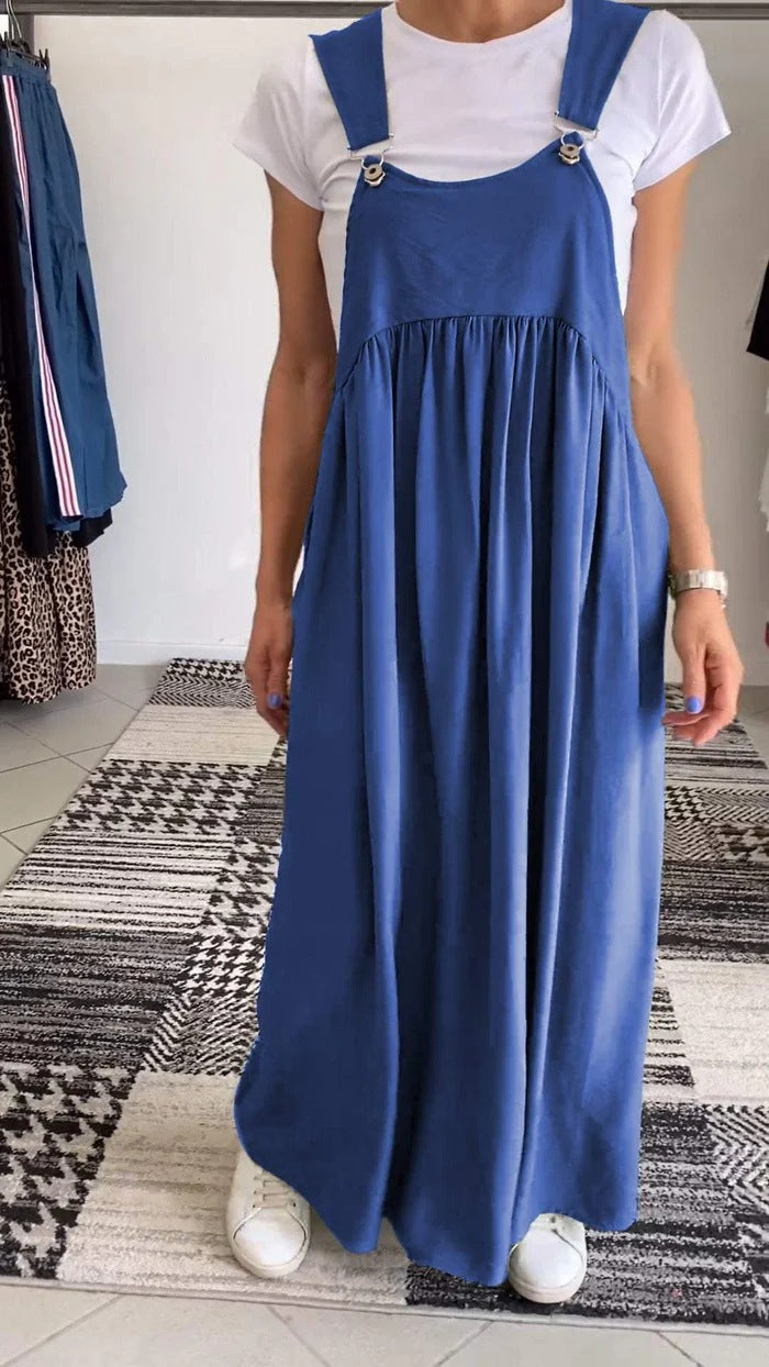 Clarabelle™ Casual Layered Maxi Dress