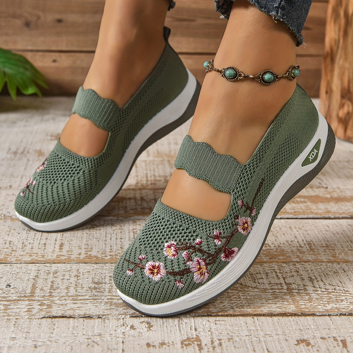 Blosselle™ Knit Comfort Sneakers