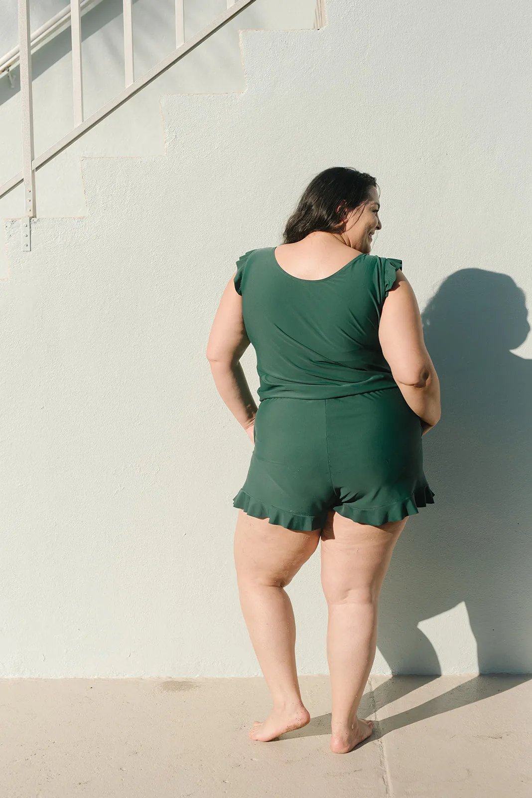 Serafina™ Swim Romper One-Piece