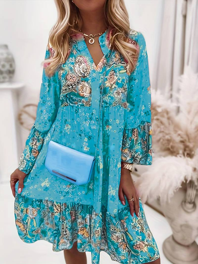 Lunabelle™ Floral Mini Dress