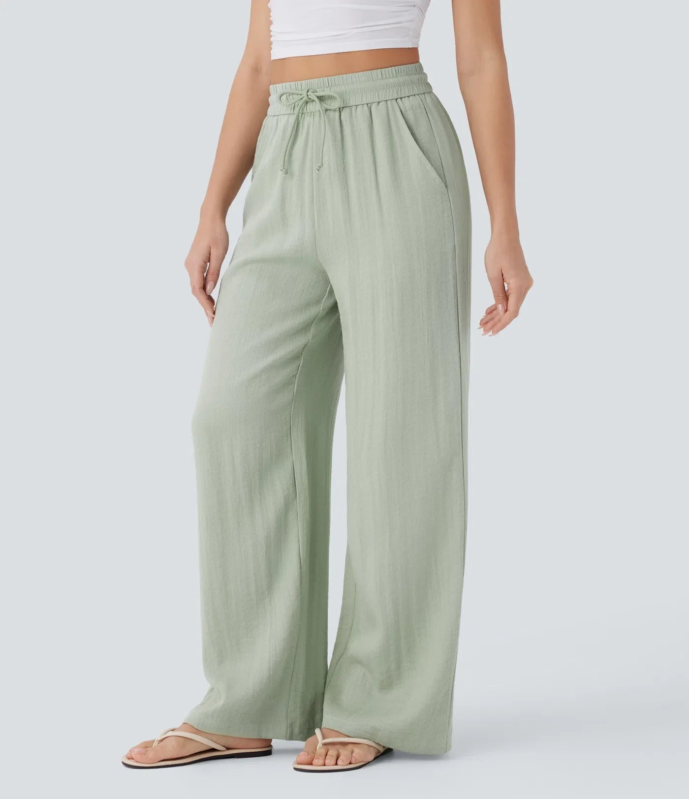 Cameron | Comfortable & Lightweight Linen Trousers with Elegant Legs