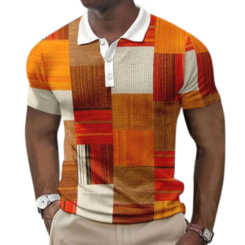 Michael | Modern Style Multicolor Polo Shirt