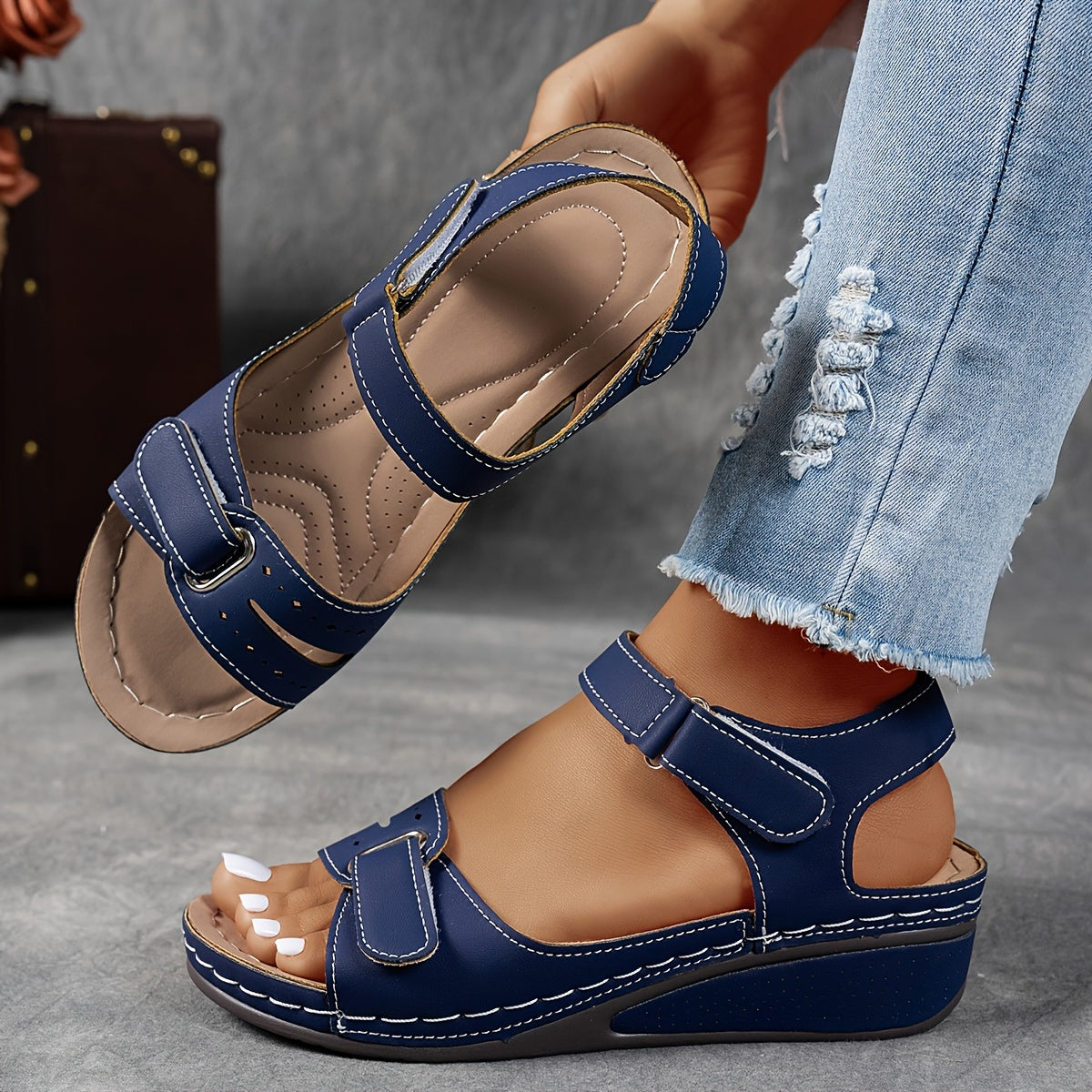 Bridget™ Comfort Lift Sandals