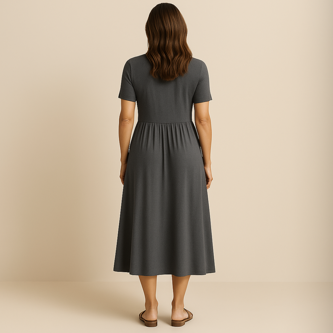 Anna – Cooling A-LINE Maxi Dress