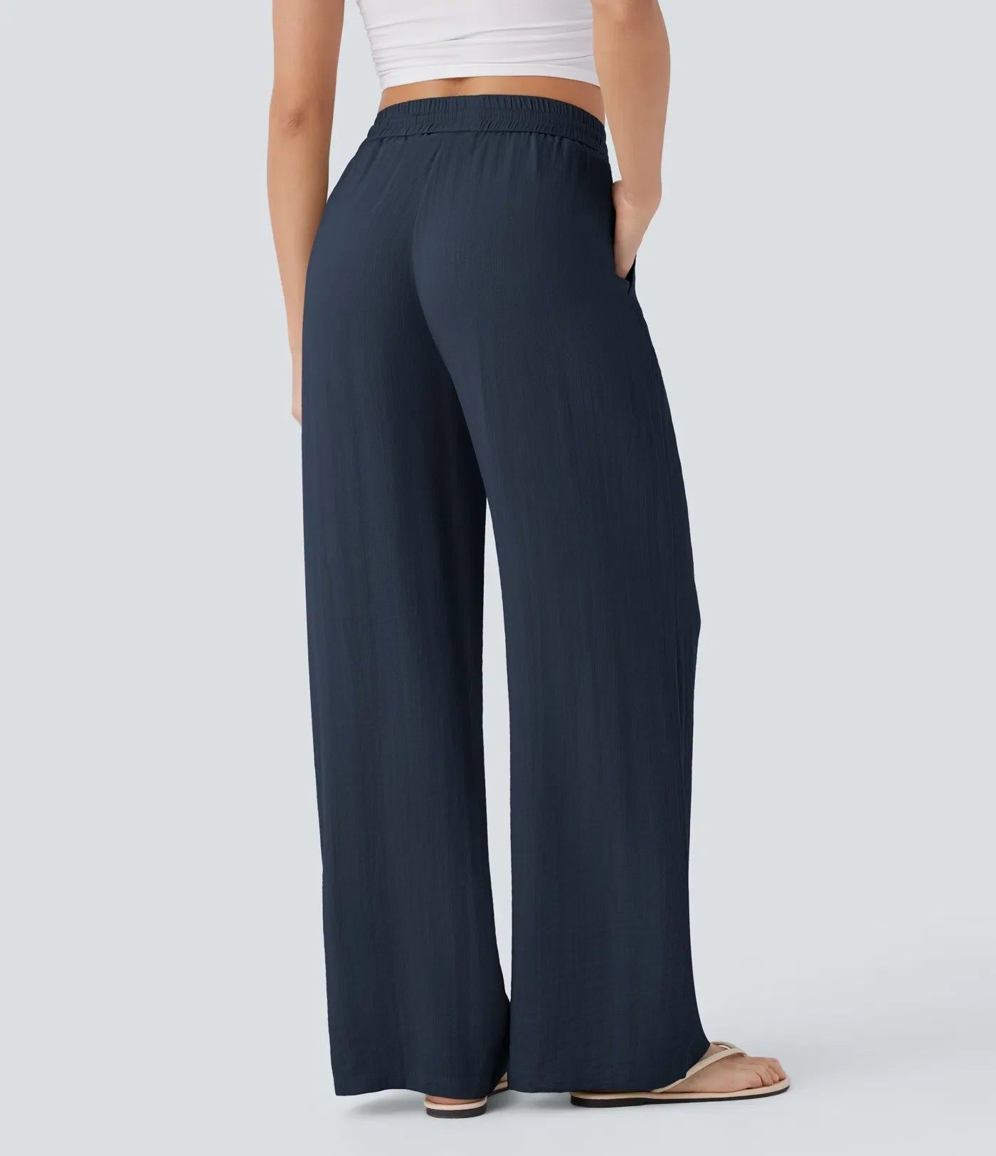 Cameron | Comfortable & Lightweight Linen Trousers with Elegant Legs