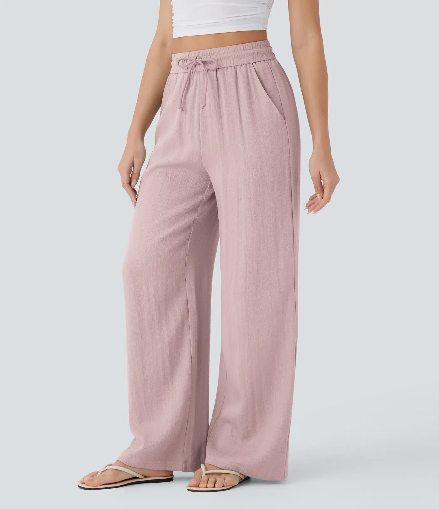 Cameron | Comfortable & Lightweight Linen Trousers with Elegant Legs