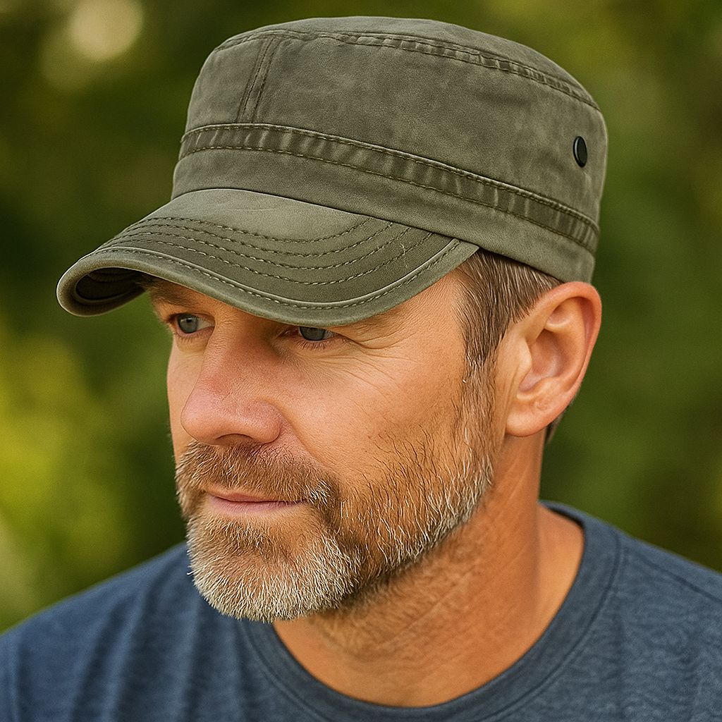 Scott | Rugged Vintage Cap