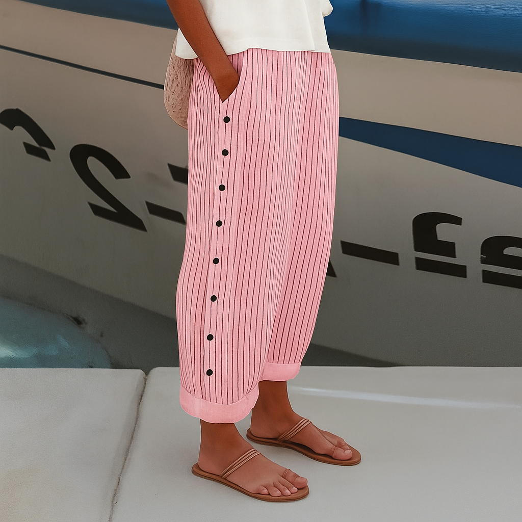 Lunessa™ Coastal Stripe Trousers