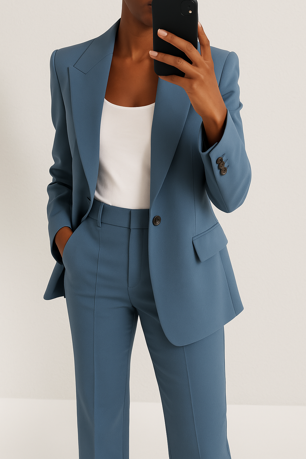 Georgina | Timeless two-piece suit