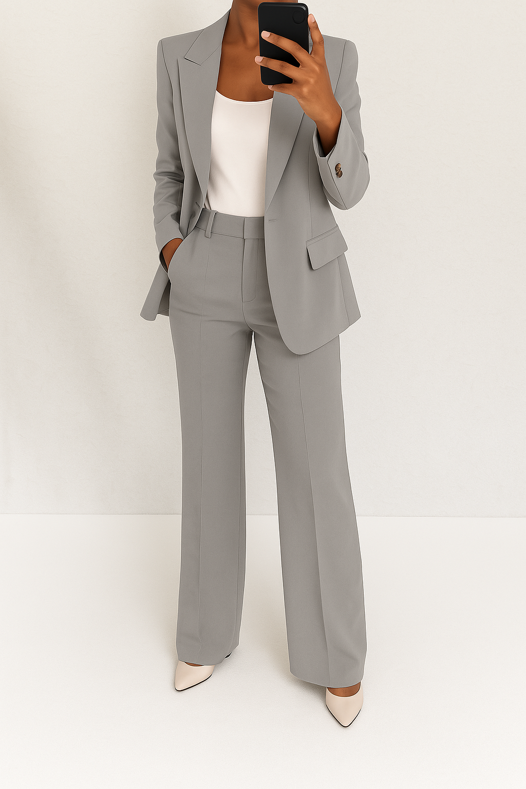 Georgina | Timeless two-piece suit