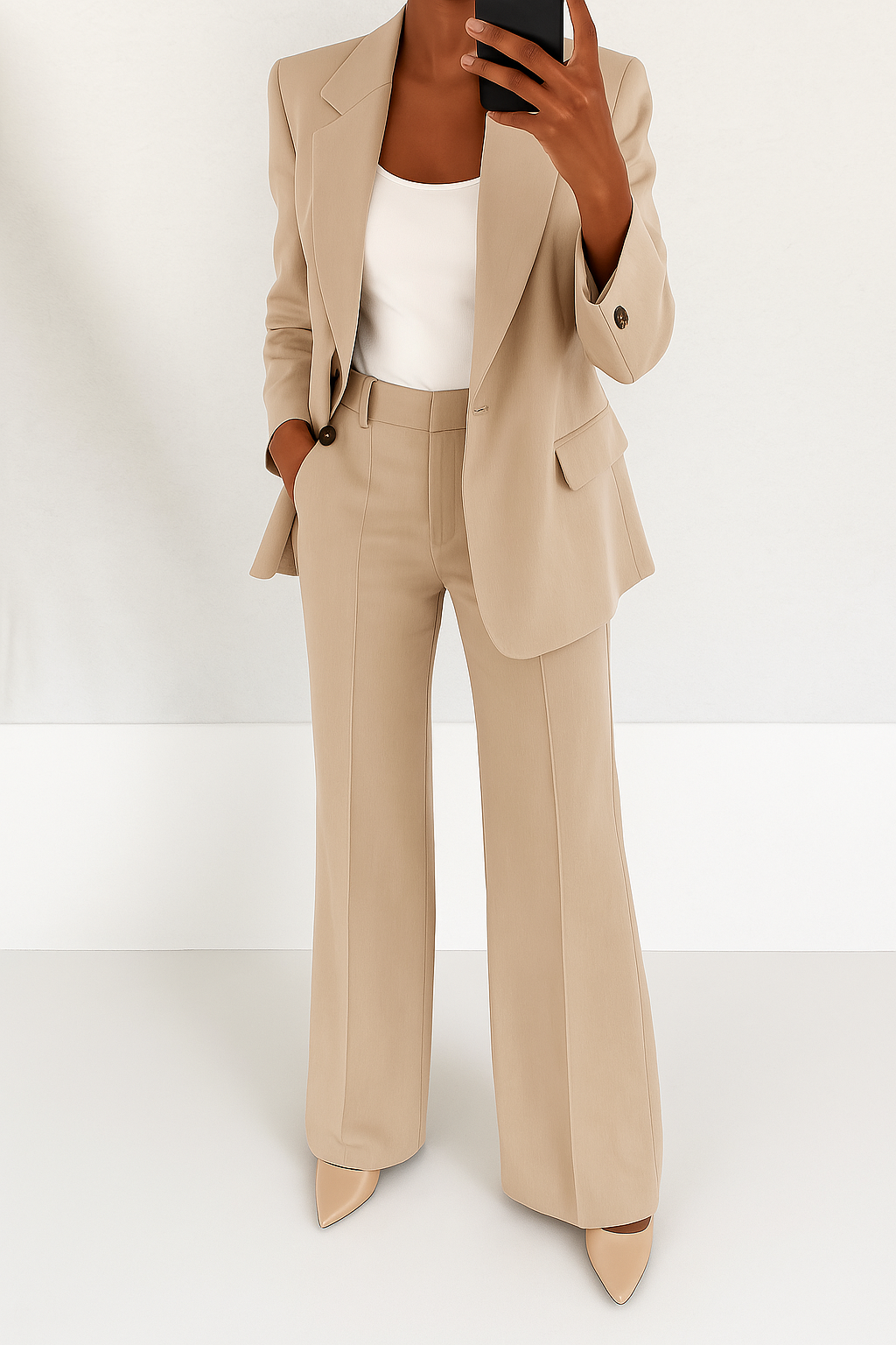 Georgina | Timeless two-piece suit