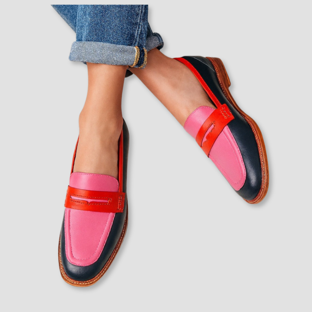 VividStep™ Colourblock Loafers