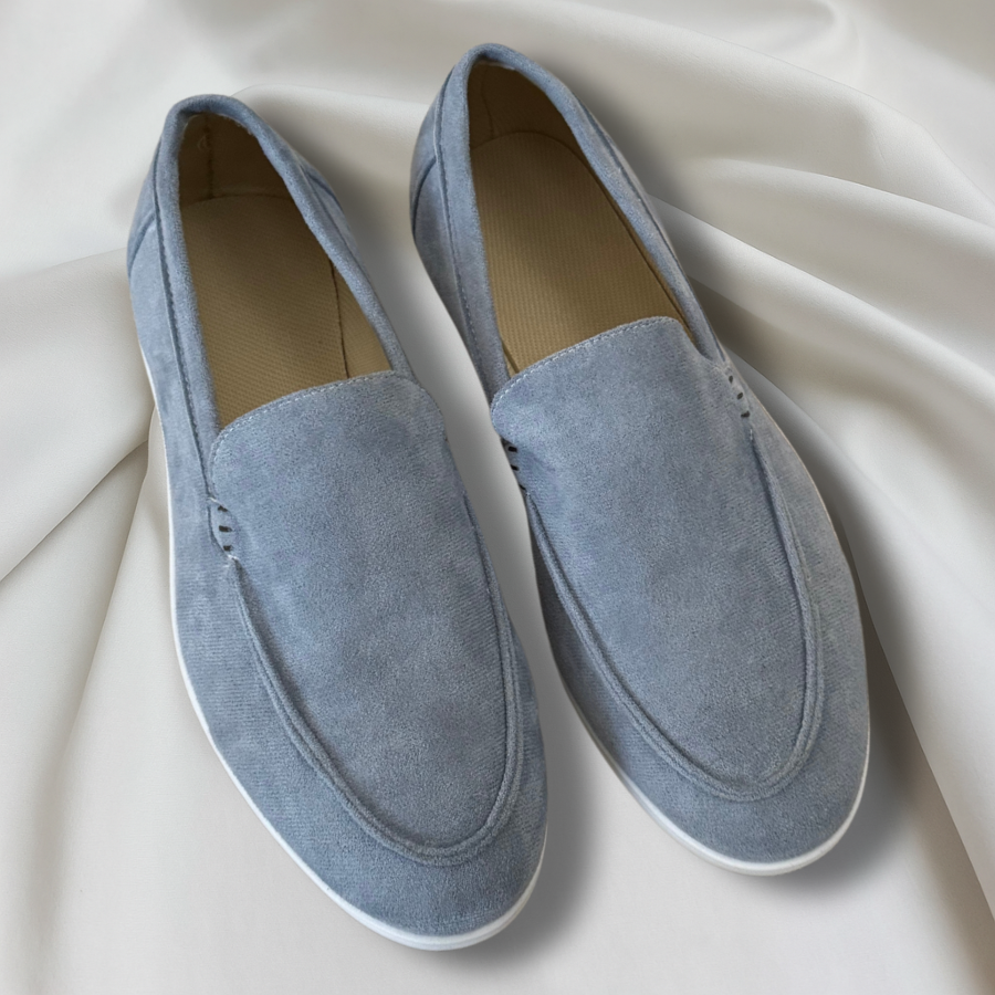 Jason | Stylish Suede Loafers