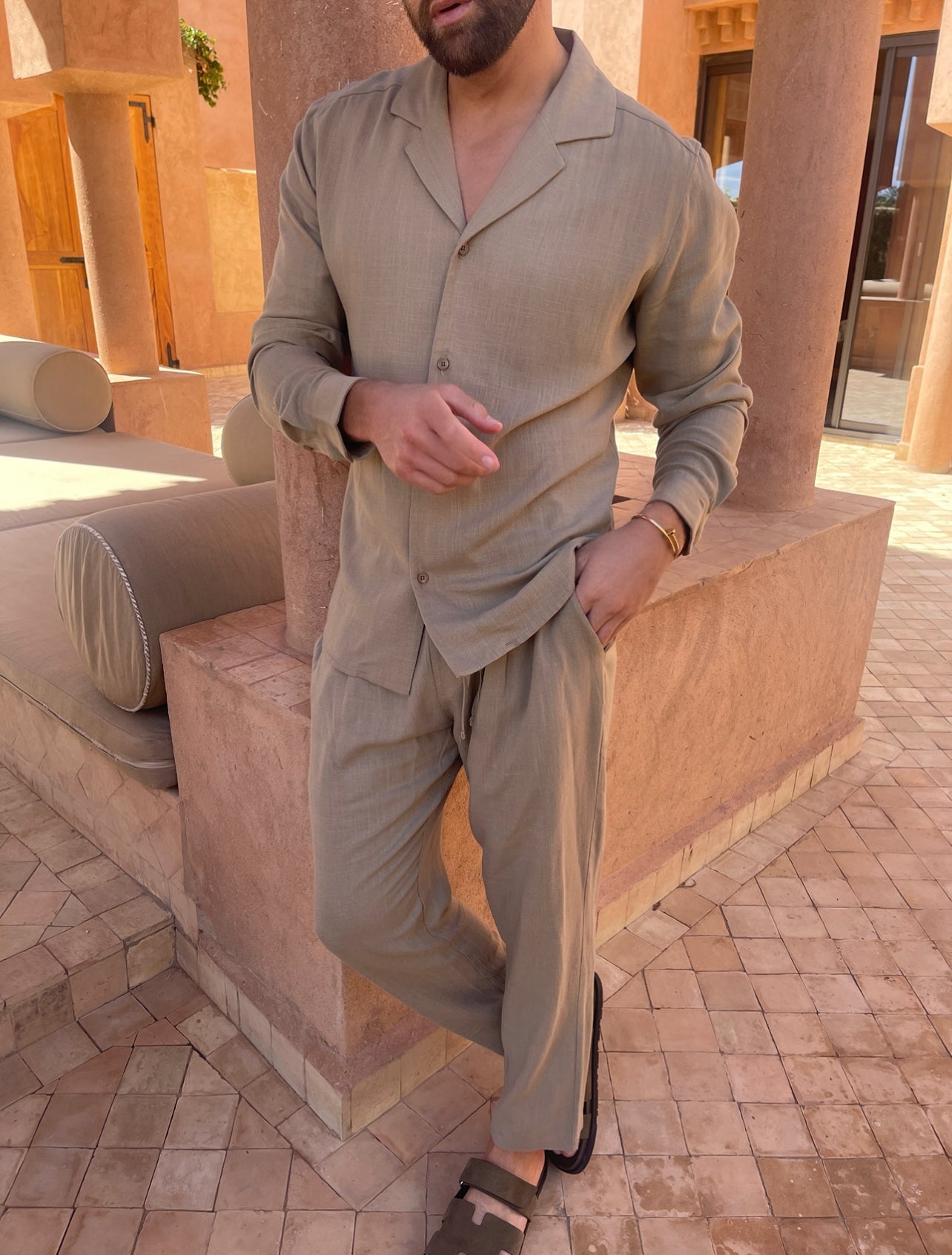 Johnny | Linen Summer Set