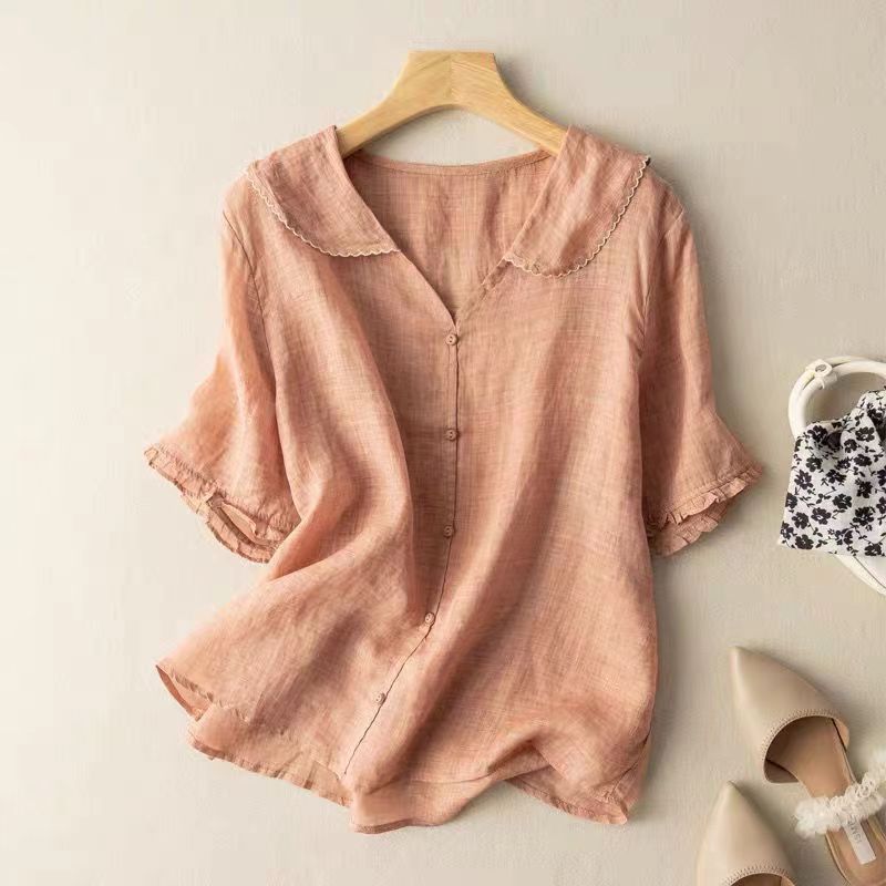 EMILY™ Summer Collar Blouse