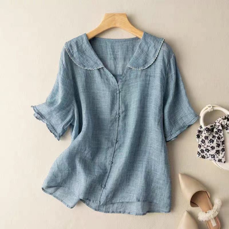 EMILY™ Summer Collar Blouse