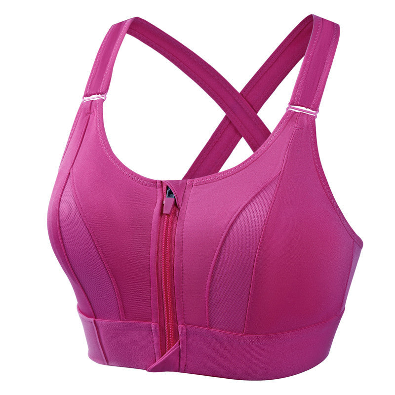 Chloe™ ZipFit Sports Bra