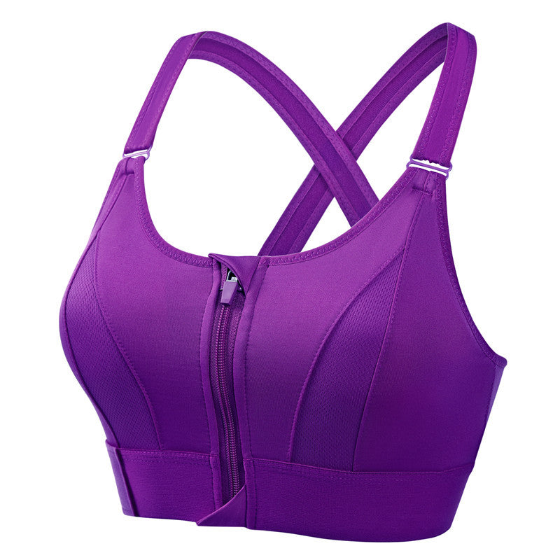Chloe™ ZipFit Sports Bra