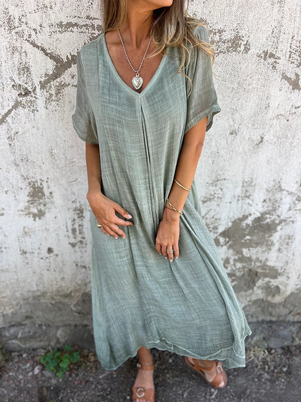 Melodia™ Relaxed Summer Midi Dress