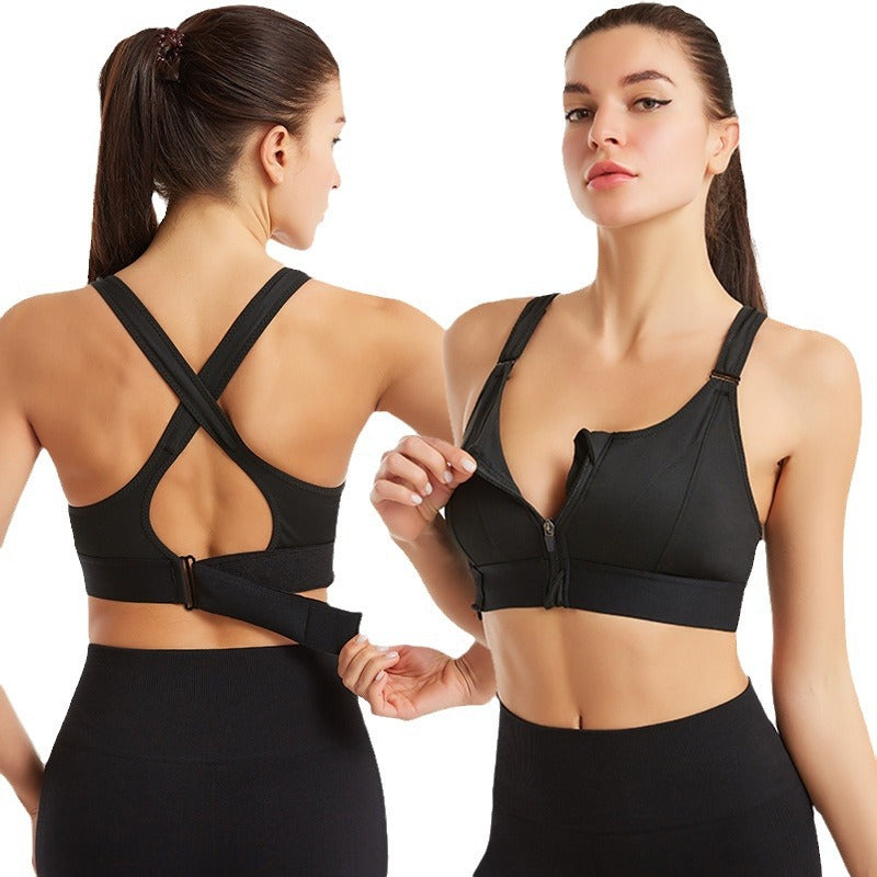 Chloe™ ZipFit Sports Bra