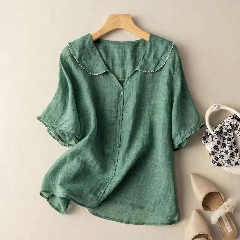 EMILY™ Summer Collar Blouse