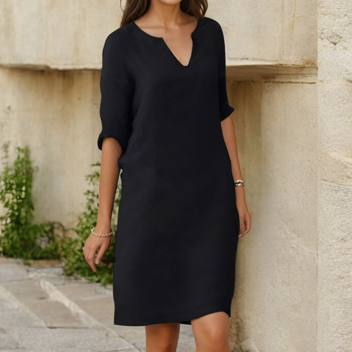 Nolana™ Minimal Ease Dress