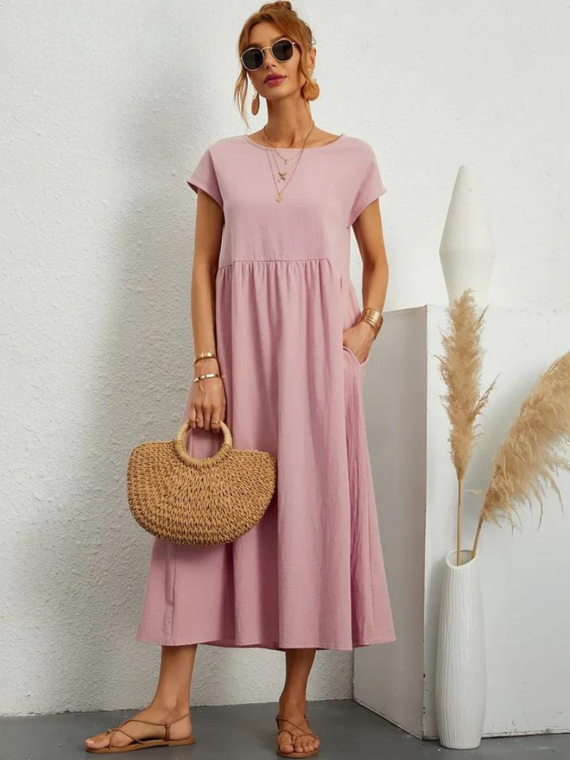 Martha™ Relaxed Fit Summer Dress