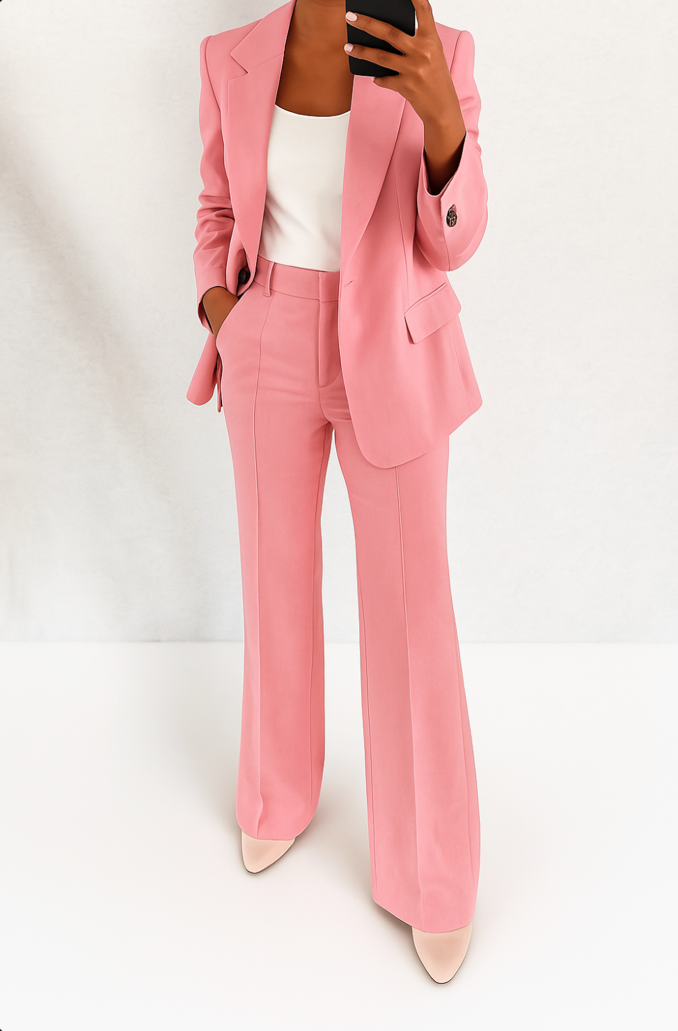 Georgina | Timeless two-piece suit