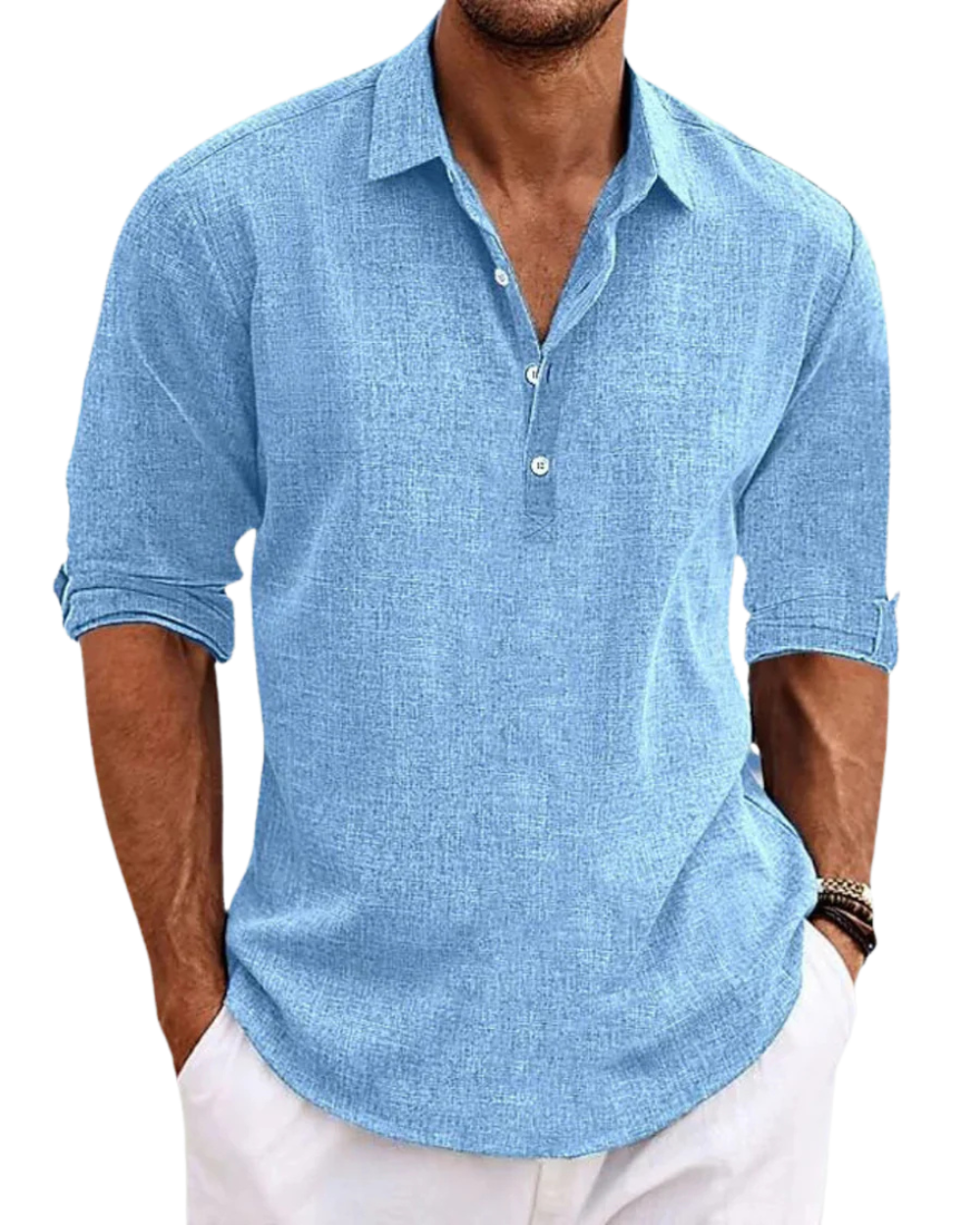 Lyam | Classic Cotton Shirt