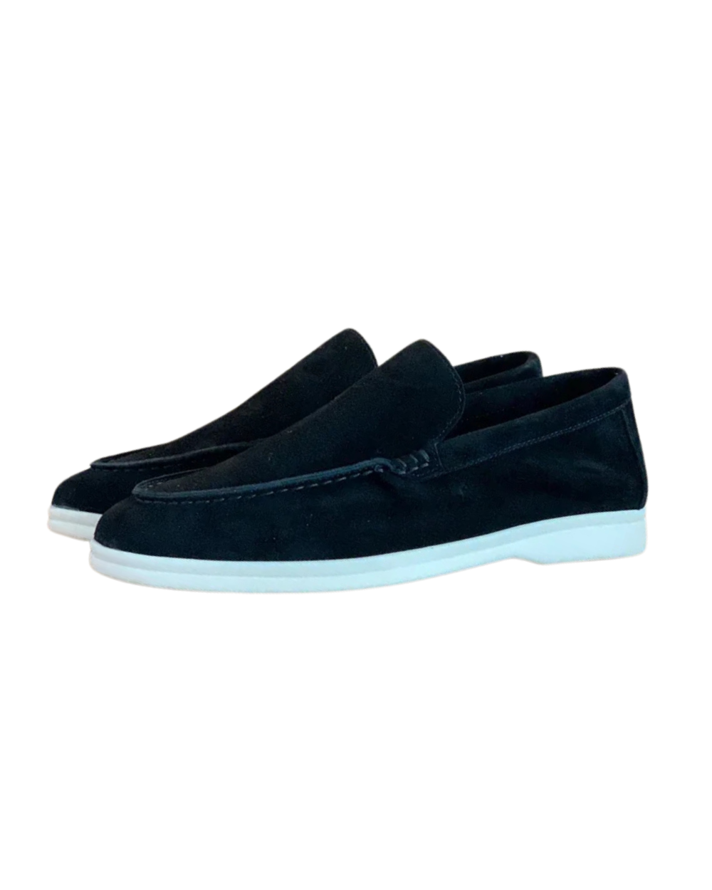Jason | Stylish Suede Loafers
