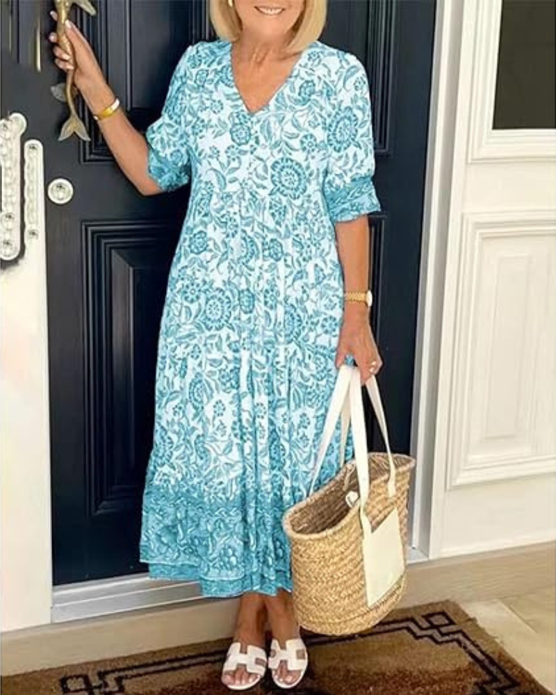 Margot™ Coastal Midi Dress