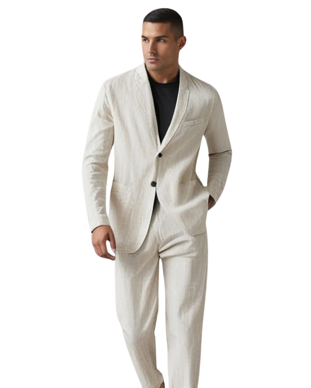 Harry | Stylish Linen Set