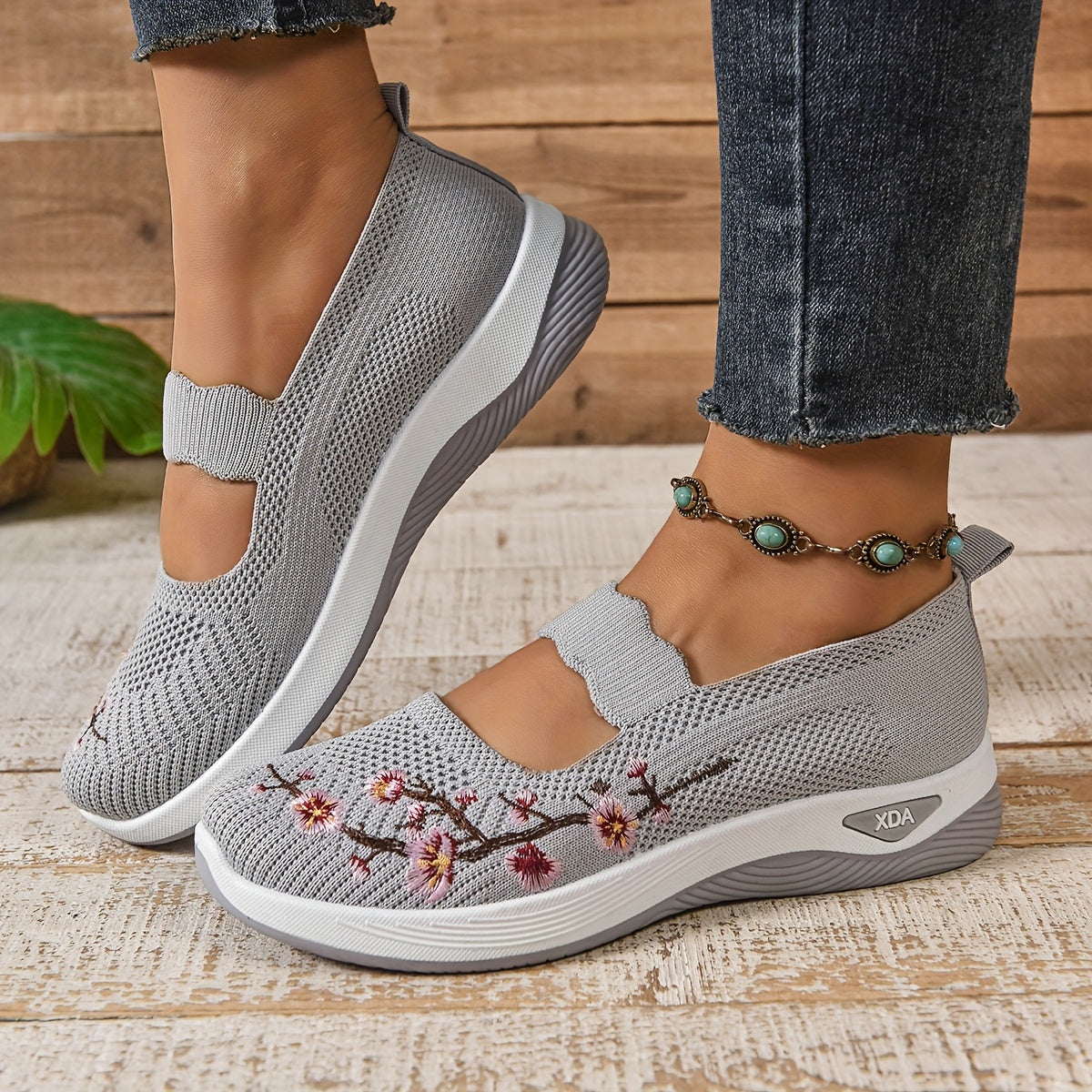Blosselle™ Knit Comfort Sneakers