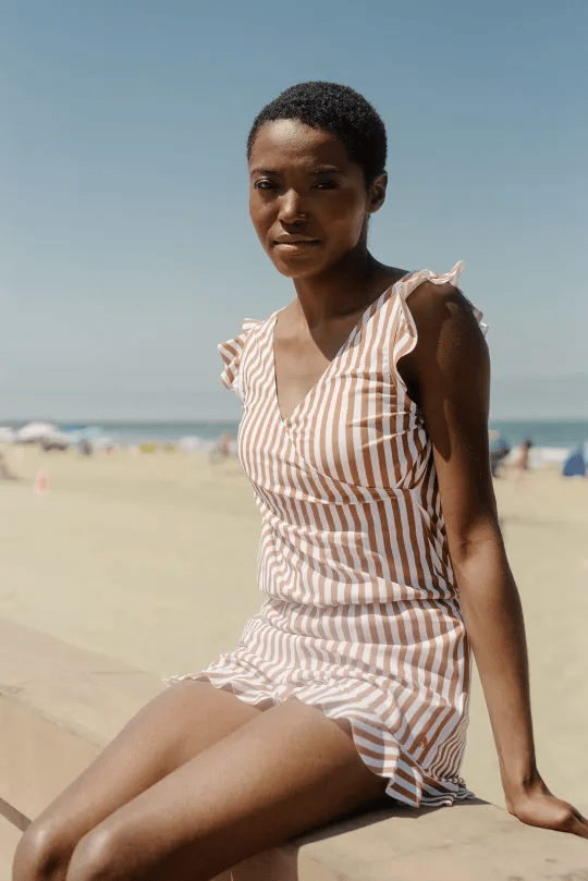 Serafina™ Swim Romper One-Piece