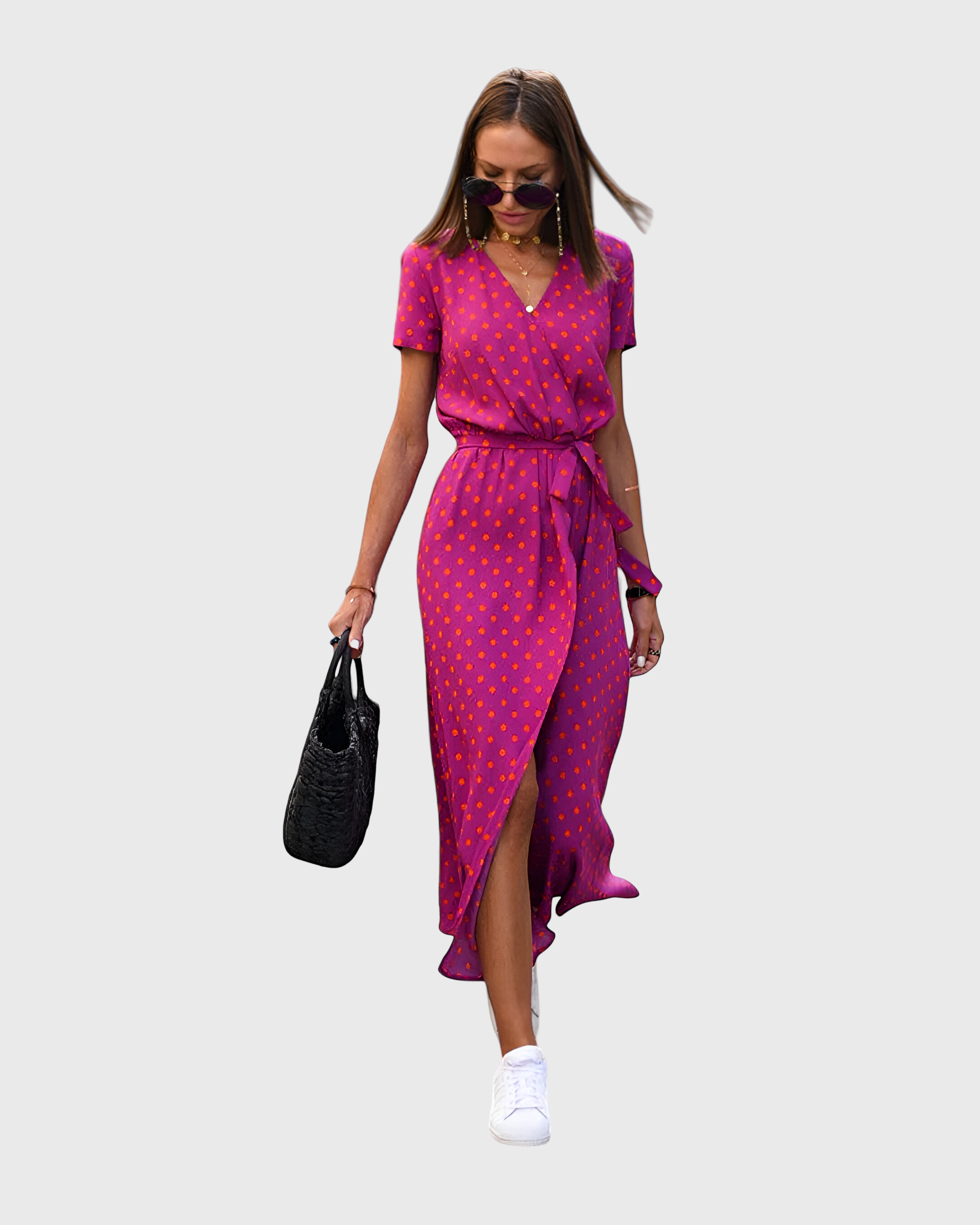 Roselina™ Twist Maxi Dress