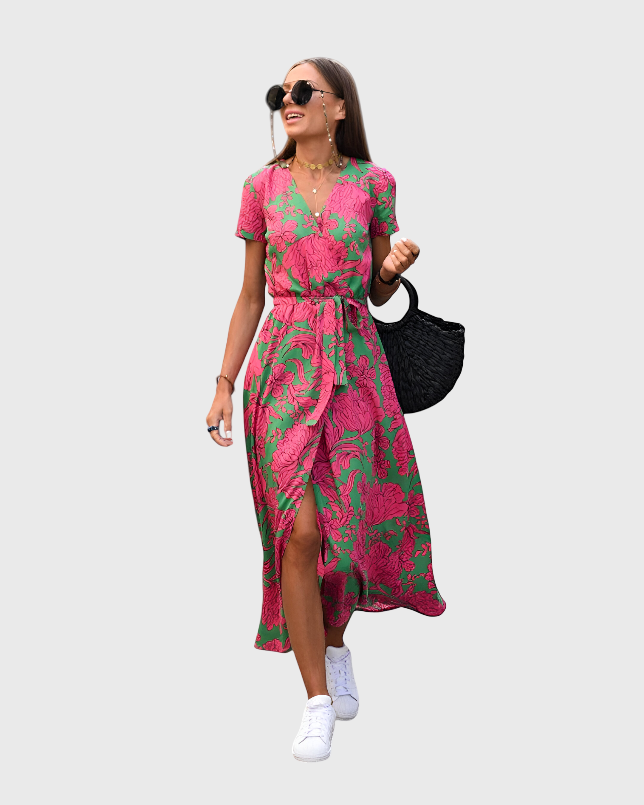 Roselina™ Twist Maxi Dress