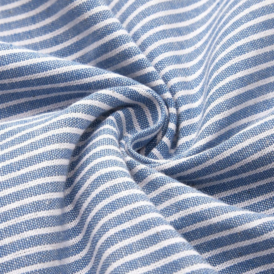 Marisea™ Button Stripe Midi Dress