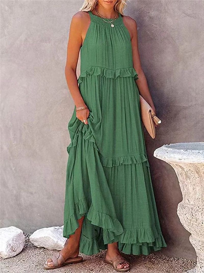 Veralyn™ Ruffle Maxi Dress