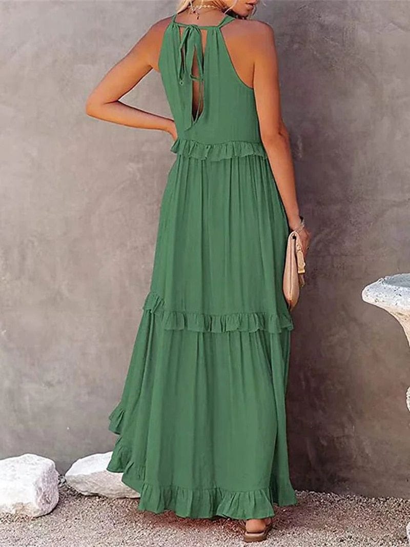 Veralyn™ Ruffle Maxi Dress