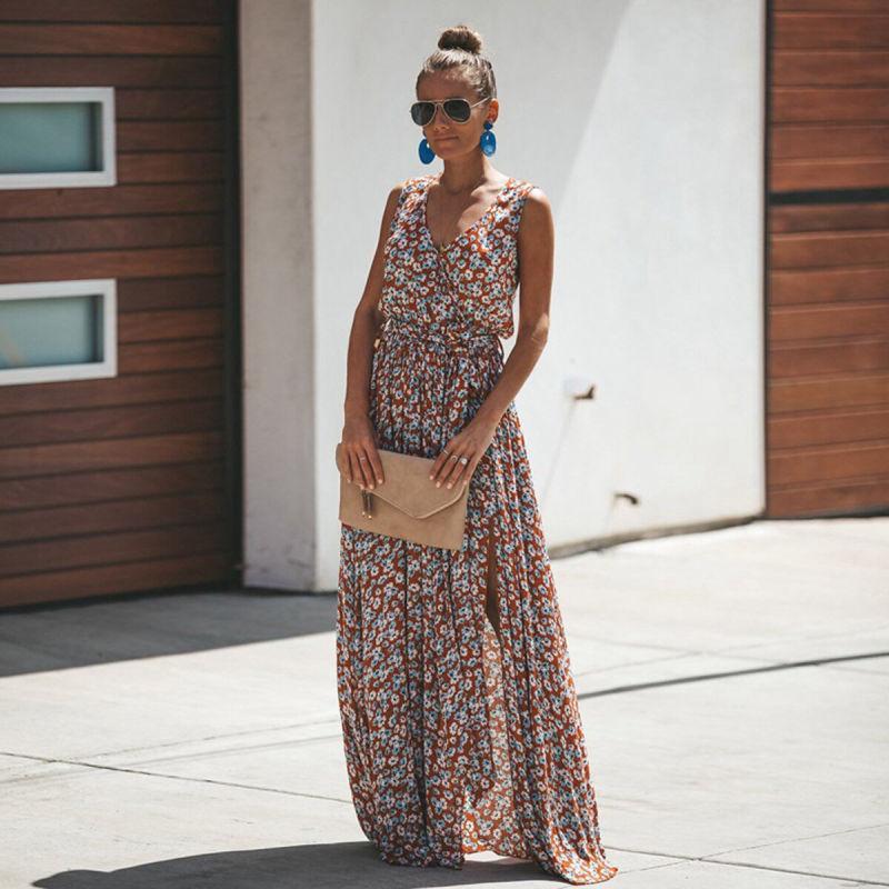 Maravina™ Boho Maxi Dress