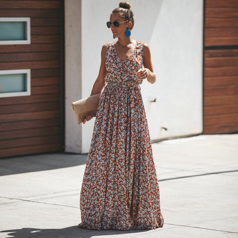 Maravina™ Boho Maxi Dress