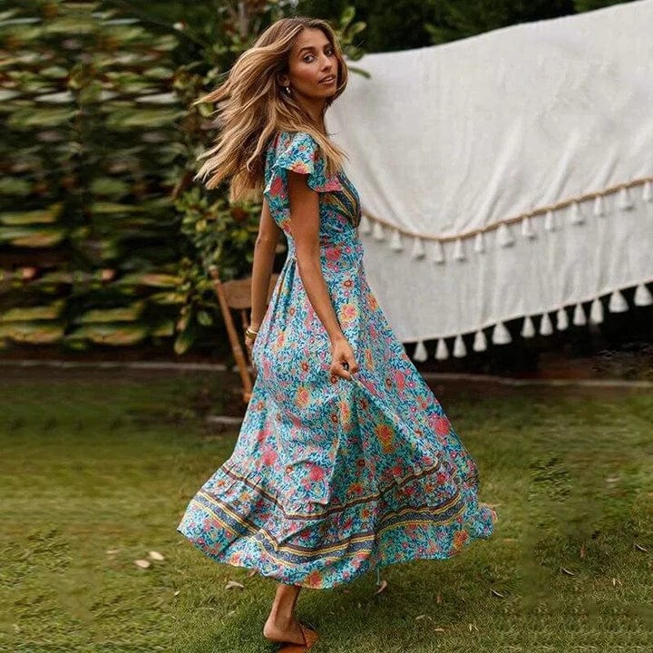 Meadowdrift™ Front-Slit Maxi